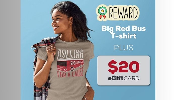 Redeem Your OneBloodRewards Gift Card